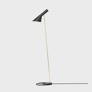Louis Poulsen AJ vloerlamp Brass-black