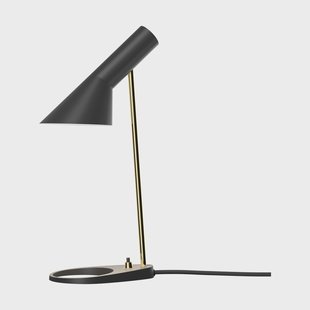 Louis Poulsen AJ MINI tafellamp Brass-black