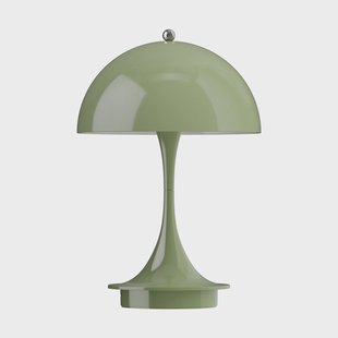 Louis Poulsen Panthella 160 Portable tafellamp Green