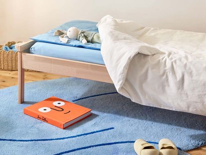 Yumeko Kinderdekbedovertrek percal katoen blissful white 100x135 100% biologisch en fairtrade katoen, percal geweven