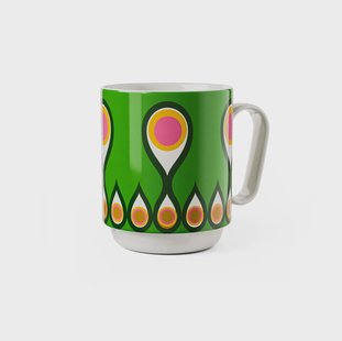 Design House Stockholm Birds 1967 mok 35 cl No. 2
