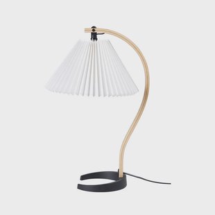 GUBI - Timberline Taffellamp White/Oak/Birch