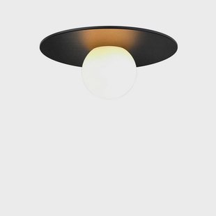 Nordlux - Siona Plafondlamp IP44 Zwart