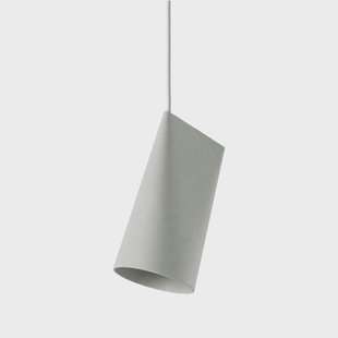 MOEBE Plafondlamp keramiek 11,2x22 cm Light Grey
