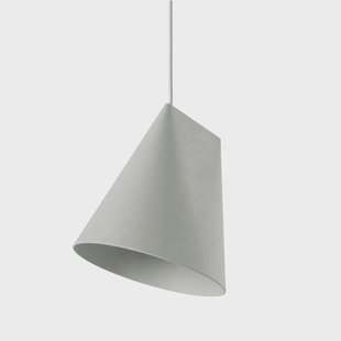 MOEBE Plafondlamp keramiek 23x23,5 cm Light Grey MOEBE Plafondlamp keramiek 23x23,5 cm Light Grey