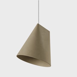 MOEBE Plafondlamp keramiek 23x23,5 cm Olive