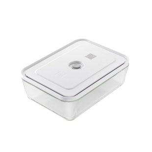 Zwilling Fresh & save vacuüm rechthoekige lunchbox 2 L Borosilicaat glas