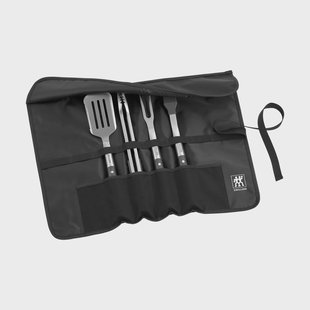 Zwilling Zwilling BBQ set 5-delig Zwart-roestvrij staal