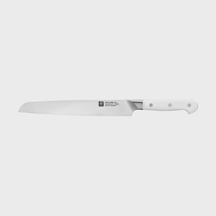 Zwilling Zwilling pro le Blanc broodmes 23 cm Wit-roestvrij staal