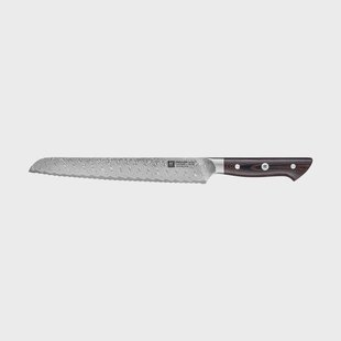 Zwilling Zwilling Tanrei broodmes 23 cm Damaskus-zwart