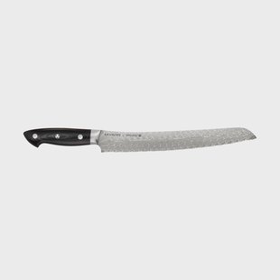Zwilling Zwilling Kramer euro stainless broodmes 26 cm Damaskus-zwart