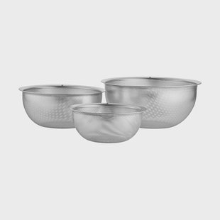 Zwilling Zwilling Prep vergietset 3-delig Roestvrij staal Zwilling Zwilling Prep vergietset 3-delig Roestvrij staal