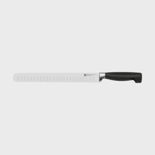 Zwilling Zwilling Four star fileermes/trancheermes 26 cm Zwart-roestvrij staal