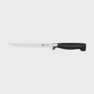 Zwilling Zwilling Four star fileermes 18 cm Zwart-roestvrij staal