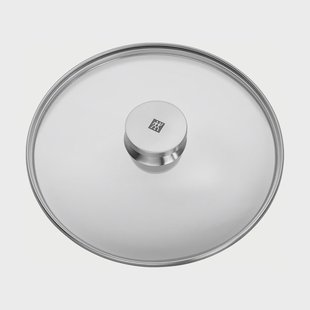 Zwilling Zwilling Twin specials glazen deksel met stalen knop. Ø24 cm