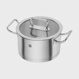 Zwilling Zwilling pro pan met glazen deksel roestvrij staal 3,1 L