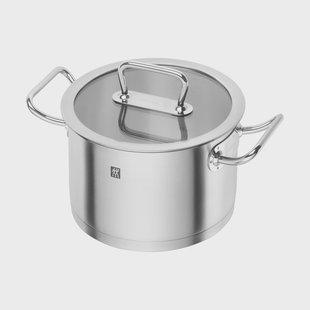 Zwilling Zwilling pro pan hoog met glasdeksel roestvrij staal 3,5 L