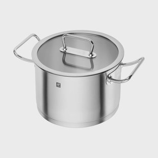 Zwilling Zwilling pro pan hoog met glasdeksel roestvrij staal 6,2 L