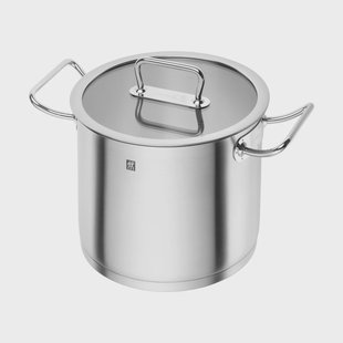 Zwilling Zwilling pro hoge pan met glasdeksel 8,1 L