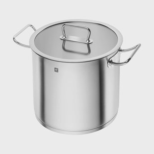 Zwilling Zwilling pro hoge pan met glasdeksel 13,3 L