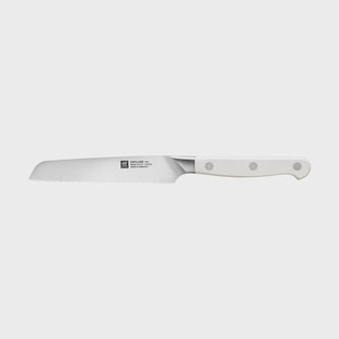 Zwilling Zwilling pro le blanc gekarteld allroundmes 13 cm Wit-roestvrij staal