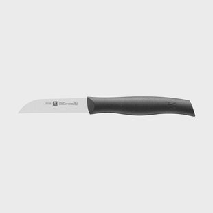 Zwilling Zwilling Twin grip recht groentemes 8 cm Zwart-roestvrij staal