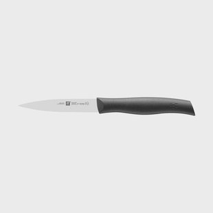 Zwilling Zwilling Twin grip puntige groentemes 10 cm Zwart-roestvrij staal