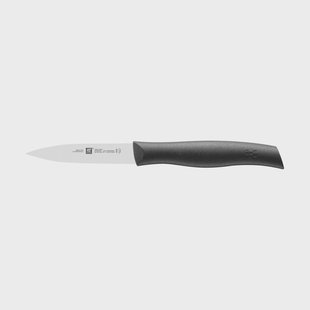 Zwilling Zwilling Twin grip puntig groentemes 9 cm Zwart-roestvrij staal