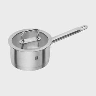 Zwilling Zwilling Pro pan met glasdeksel roestvrij staal 1,5 L