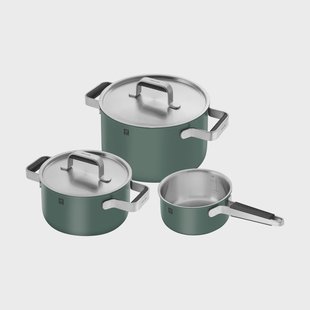 Zwilling Zwilling Pure pannenset 5-delig Groen