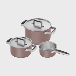 Zwilling Zwilling Pure pannenset 5-delig Roze