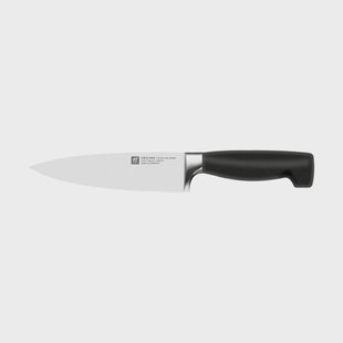 Zwilling Zwilling Four star koksmes 16 cm Zwart-roestvrij staal