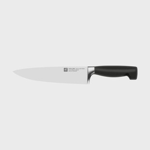 Zwilling Zwilling Four star koksmes 20 cm Zwart-roestvrij staal