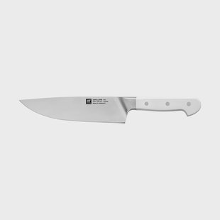 Zwilling Zwilling Pro le Blanc koksmes 20 cm Wit-roestvrij staal