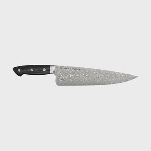 Zwilling Zwilling Kramer euro stainless koksmes 26 cm Damaskus-zwart