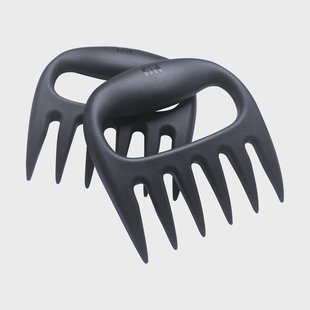 Zwilling Zwilling BBQ+ vleesklaauwen 2-pack Zwart