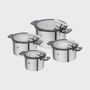 Zwilling Zwilling Simplify kook-/pan set 8-delig Roestvrij staal