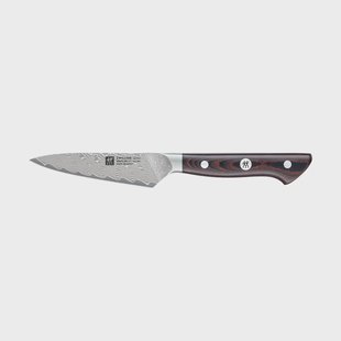 Zwilling Zwilling Tanrei schilmes 10 cm Damaskus-zwart