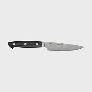 Zwilling Zwilling Kramer euro stainelss allroundmes 13 cm Damaskus-zwart