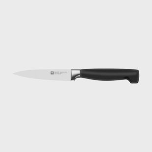 Zwilling Zwilling Four star schilmes 10 cm Zwart-roestvrij staal
