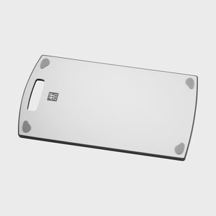 Zwilling Zwilling omkeerbare snijplank kunststof wit-grijs 38x22x1,5 cm