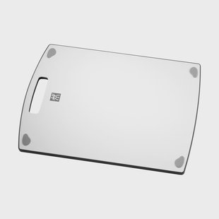 Zwilling Zwilling omkeerbare snijplank kunststof wit-grijs 39x29x1,5 cm