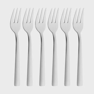 Zwilling Zwilling Dinner dessertvorken 6-pack Roestvrij staal