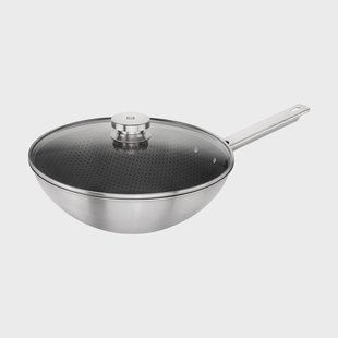 Zwilling Zwilling Plus joy non-stick wokpan Ø30 cm Roestvrij staal
