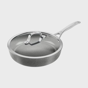 Ballarini Salina Ceramic Granit sauteerpan met glazen deksel 28 cm