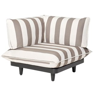 Fatboy Paletti Hoekbank Rechts Stripe Cacao