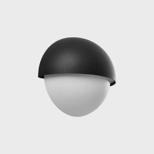 Nordlux - Scorpius Buiten Wandlamp Round IP44 Zwart
