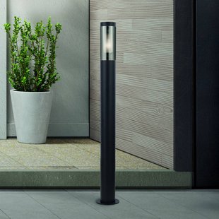 Searchlight Tuinpadverlichting Batton, IP44, zwart, hoogte 90 cm, metaal