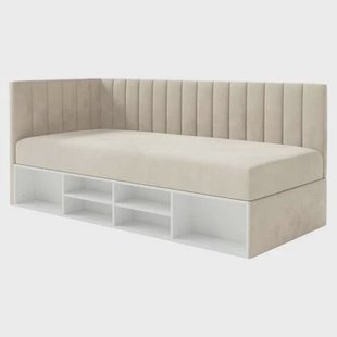 NADUVI Collection Jeugdbed Dickins rechts opbergvak