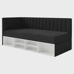 NADUVI Collection Jeugdbed Dickins rechts opbergvak